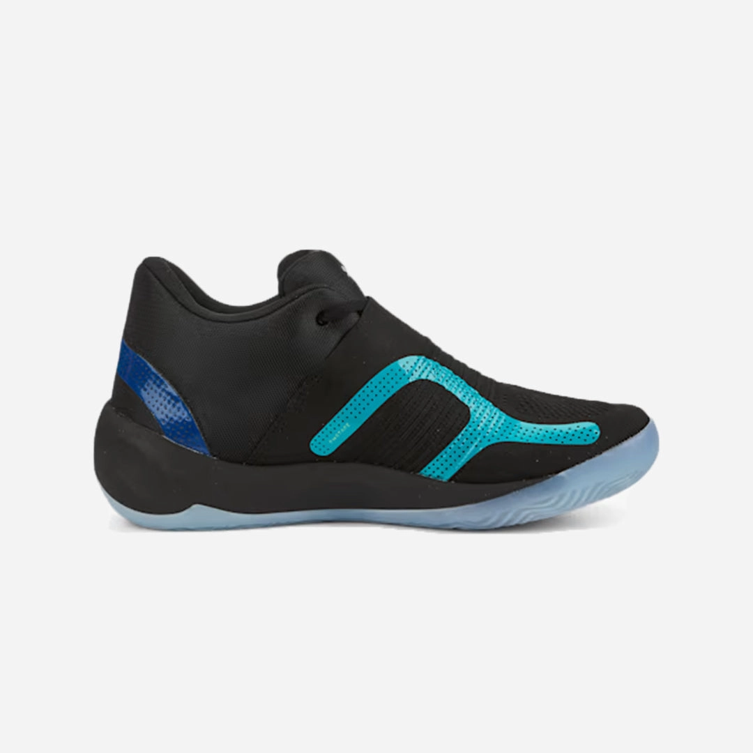 Puma | RISE NITRO  { BLACK/SUNSET GLOW