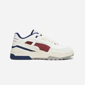 Puma | SLIPSTREAM LO XTREME  { WHITE/BLUE/RED