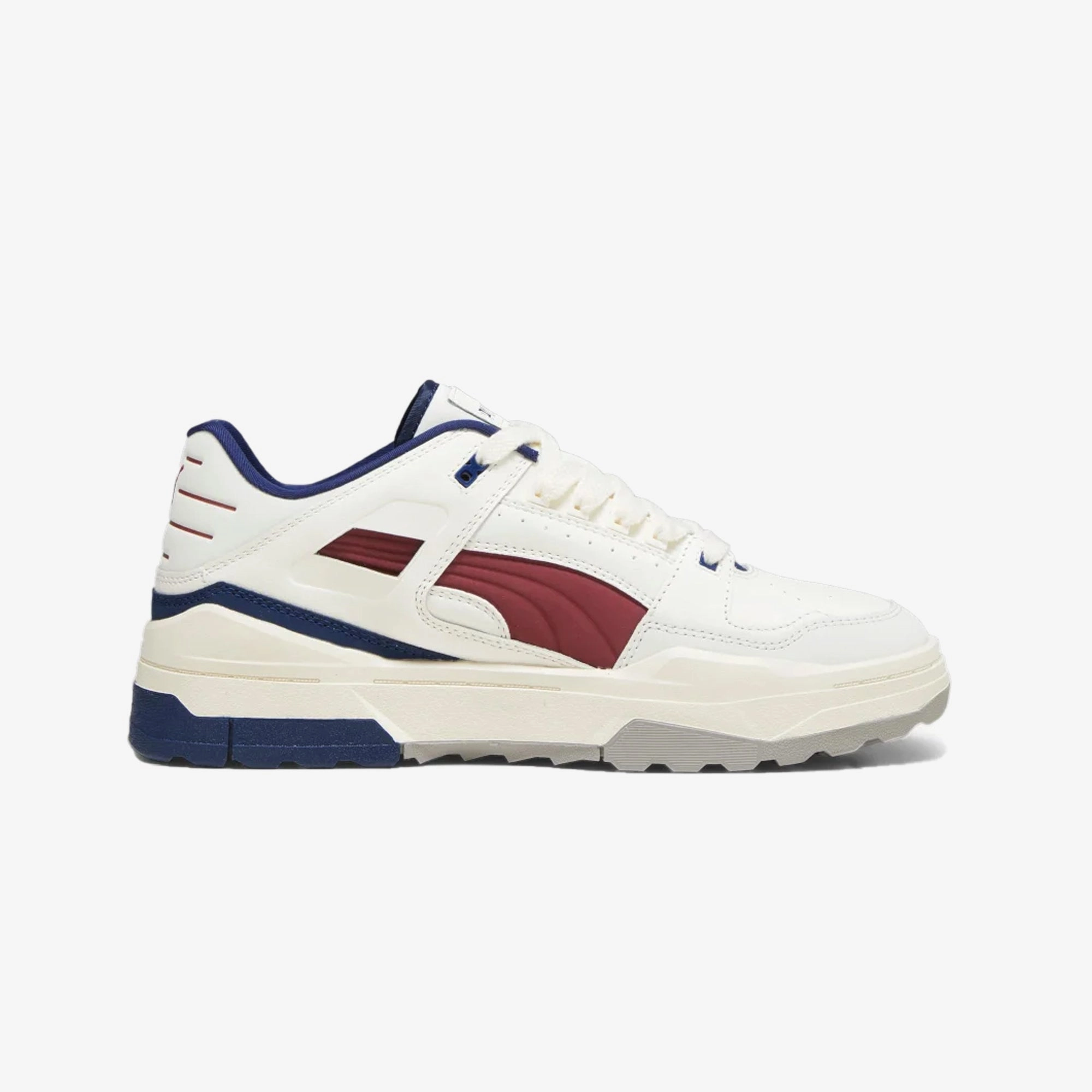 Puma | SLIPSTREAM LO XTREME  { WHITE/BLUE/RED