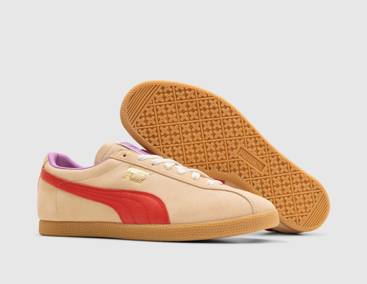 Puma Brasil Cashew / Puma Red - size? exclusive