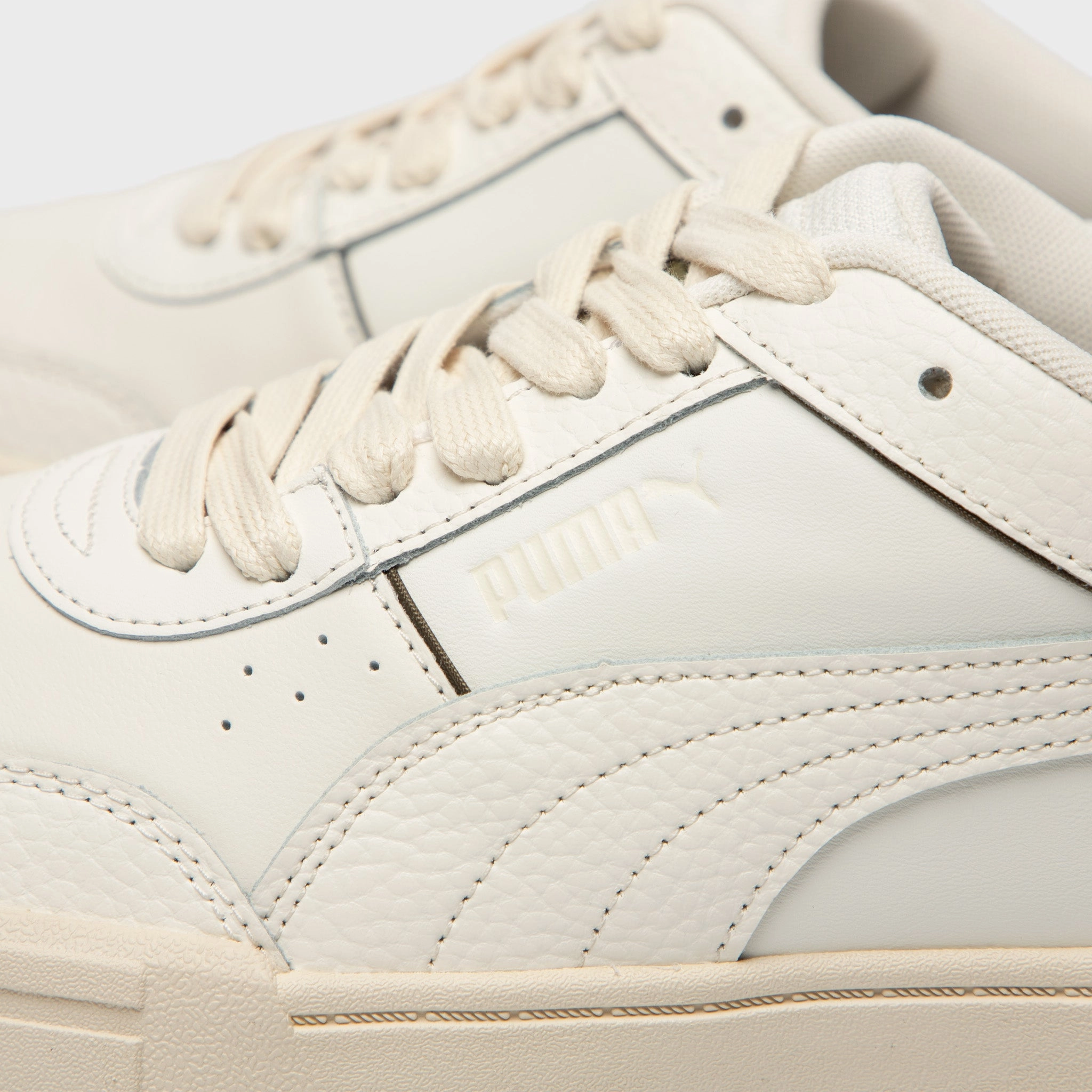Puma CA Pro Sport Warm White / Alpine Snow - Dark Olive