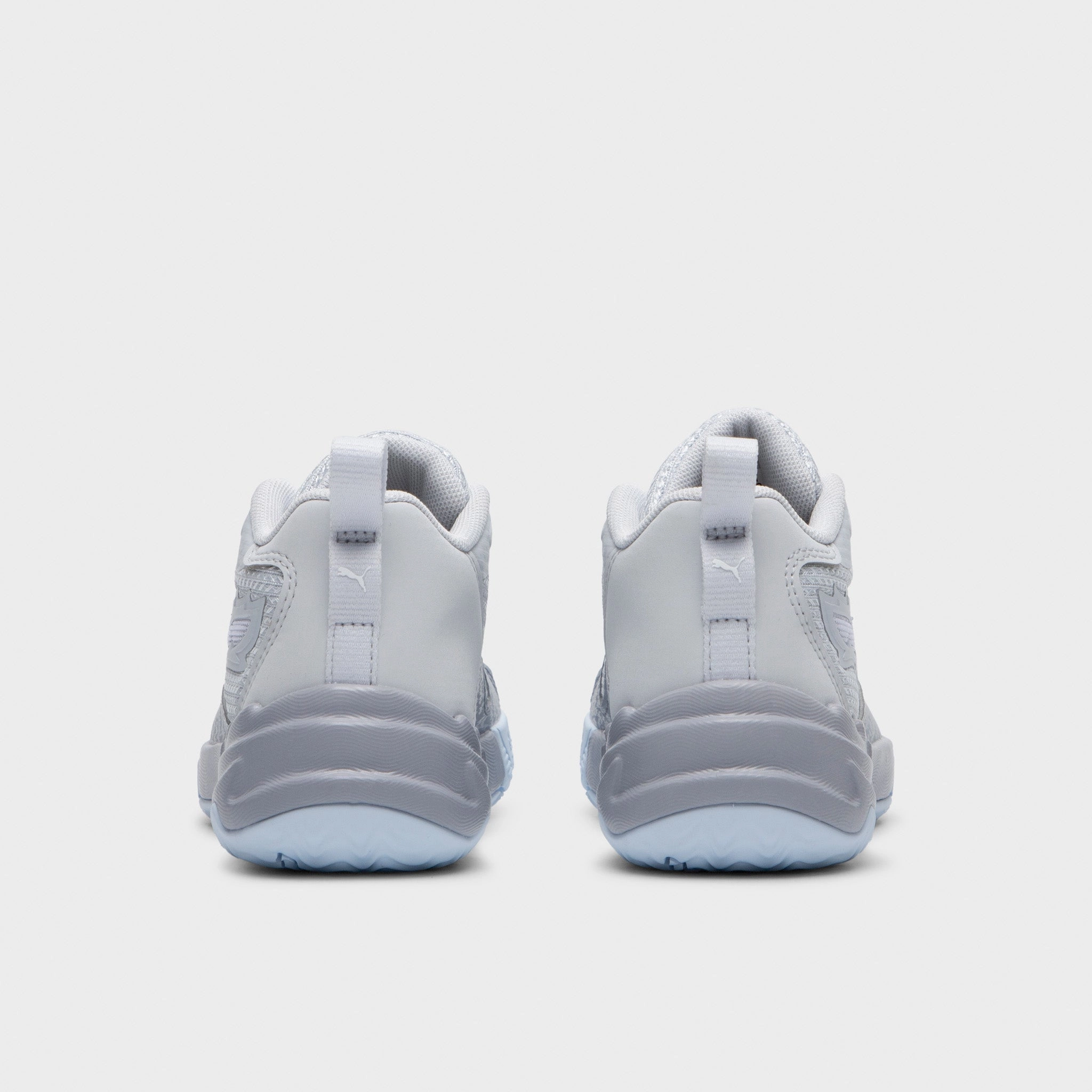Puma Childrens' Scoot Zeros Silver Mist / Grey Fog