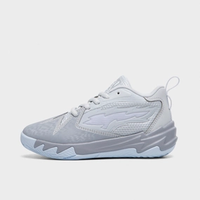Puma Childrens' Scoot Zeros Silver Mist / Grey Fog