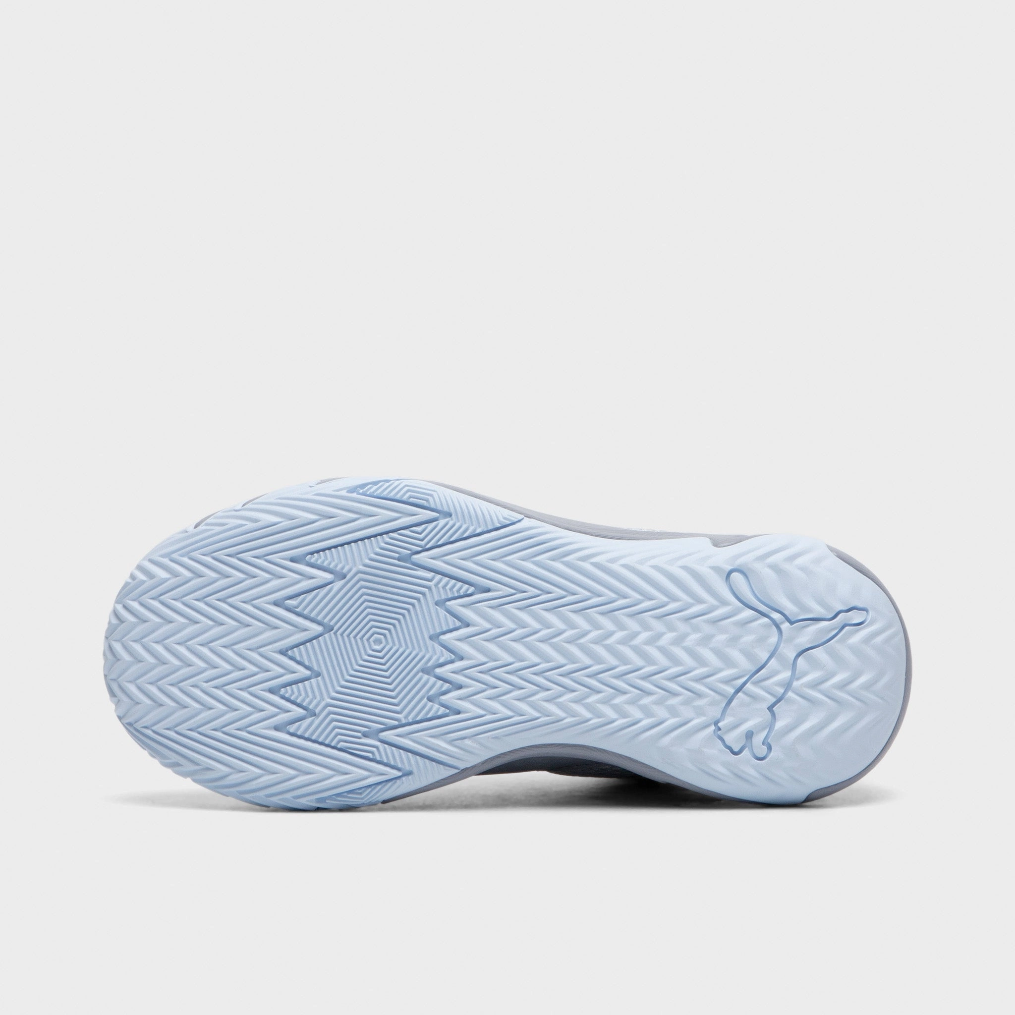 Puma Childrens' Scoot Zeros Silver Mist / Grey Fog