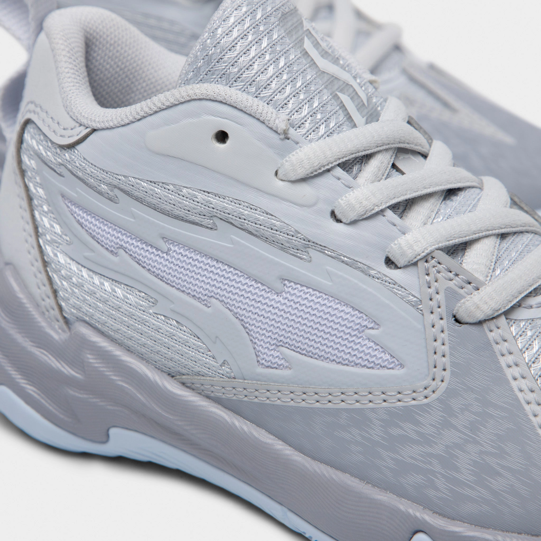 Puma Childrens' Scoot Zeros Silver Mist / Grey Fog
