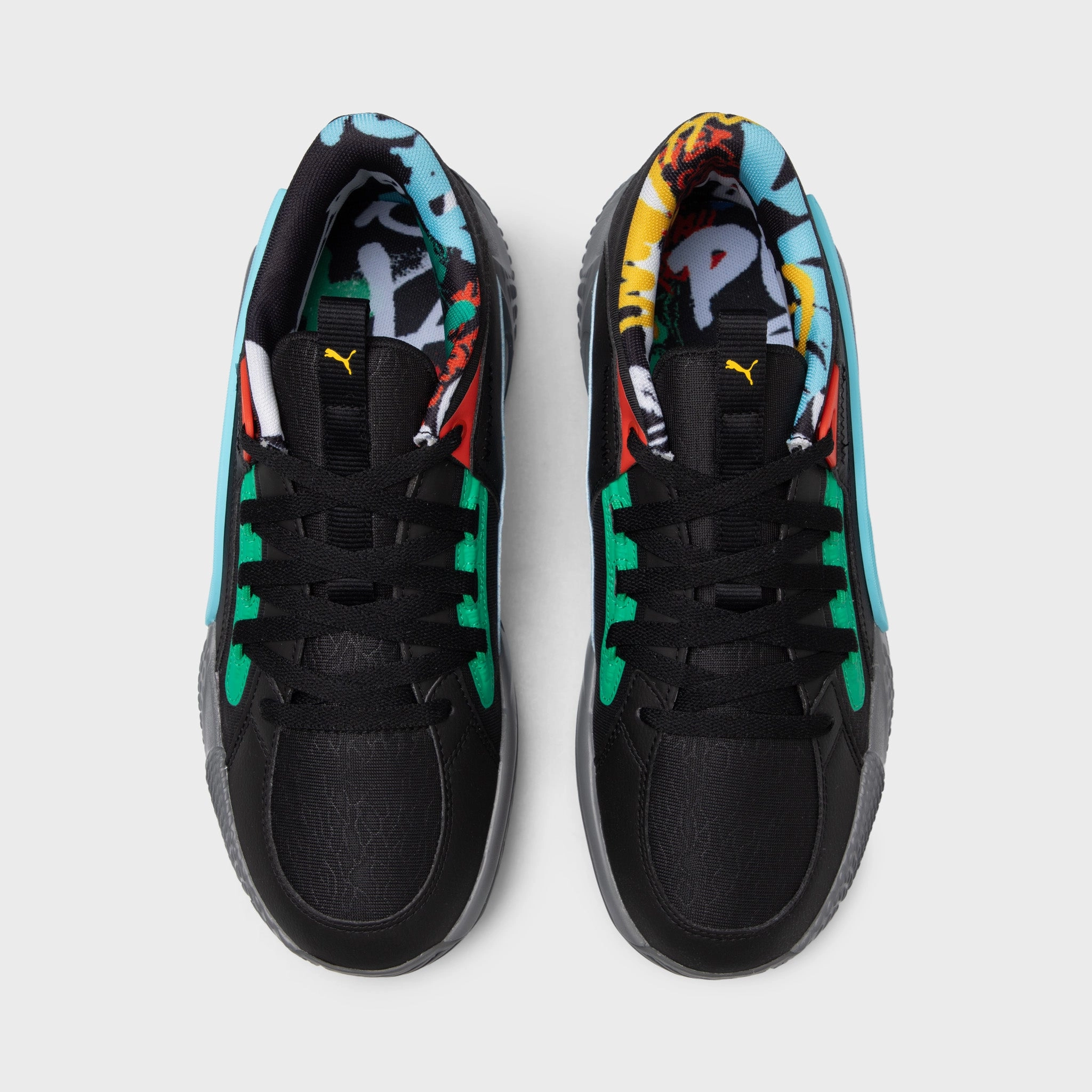 Puma Court Rider Chaos Puma Black / Cast Iron