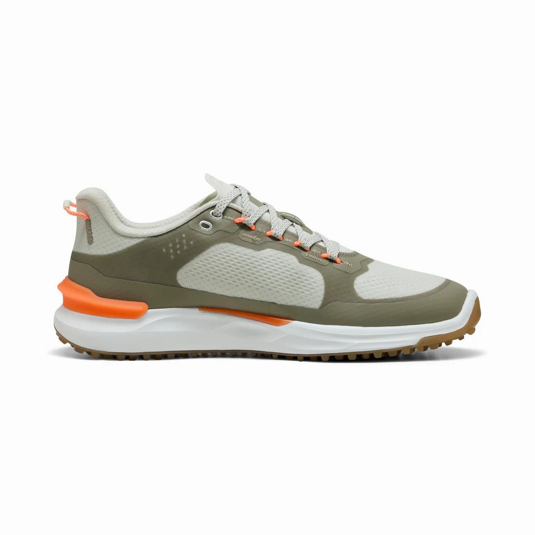 Puma Ignite Elevate X Spikeless (Gray/Velvet Moss)