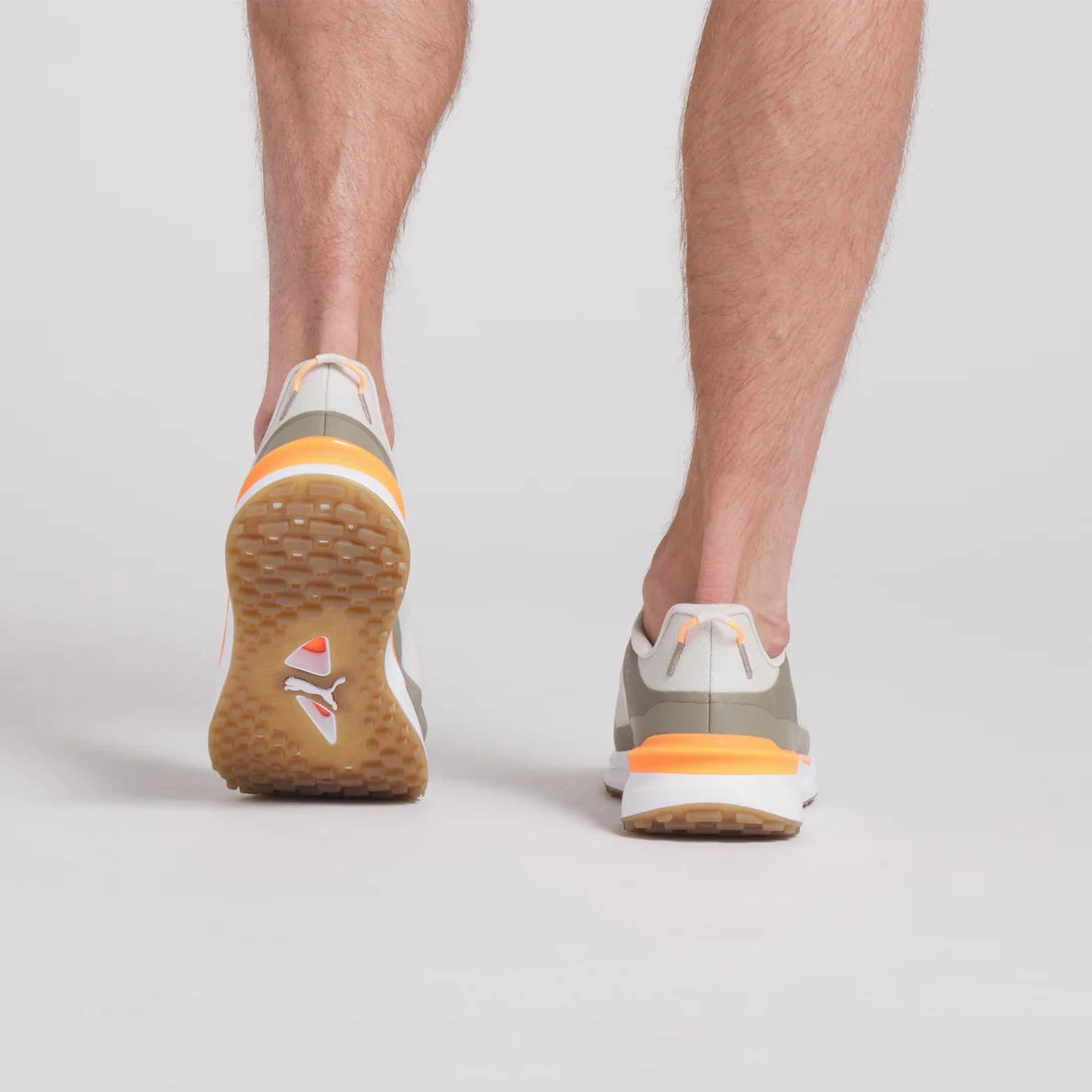 Puma Ignite Elevate X Spikeless (Gray/Velvet Moss)
