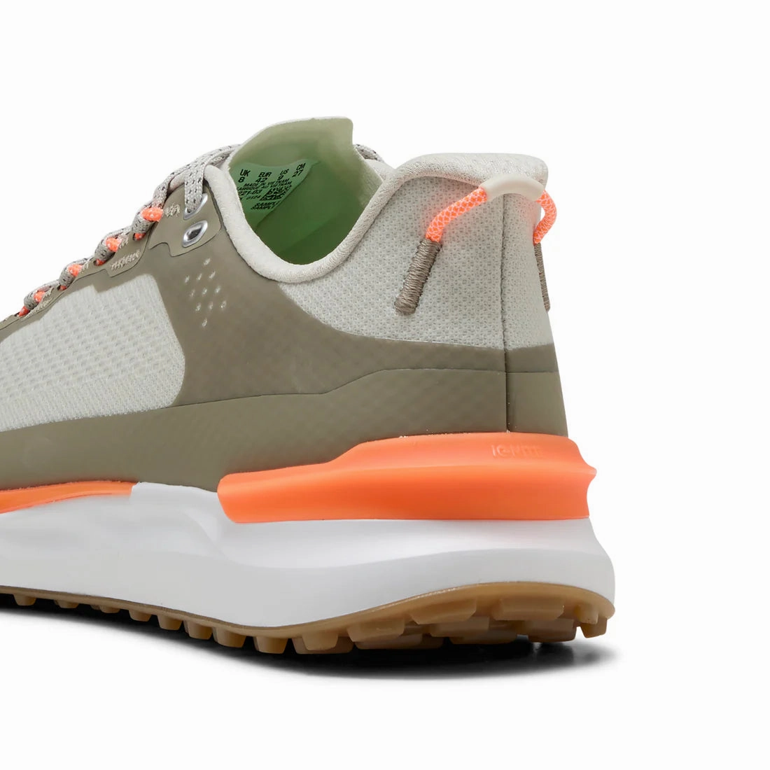 Puma Ignite Elevate X Spikeless (Gray/Velvet Moss)