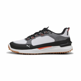 Puma Ignite Elevate X Spikeless (White/Black)
