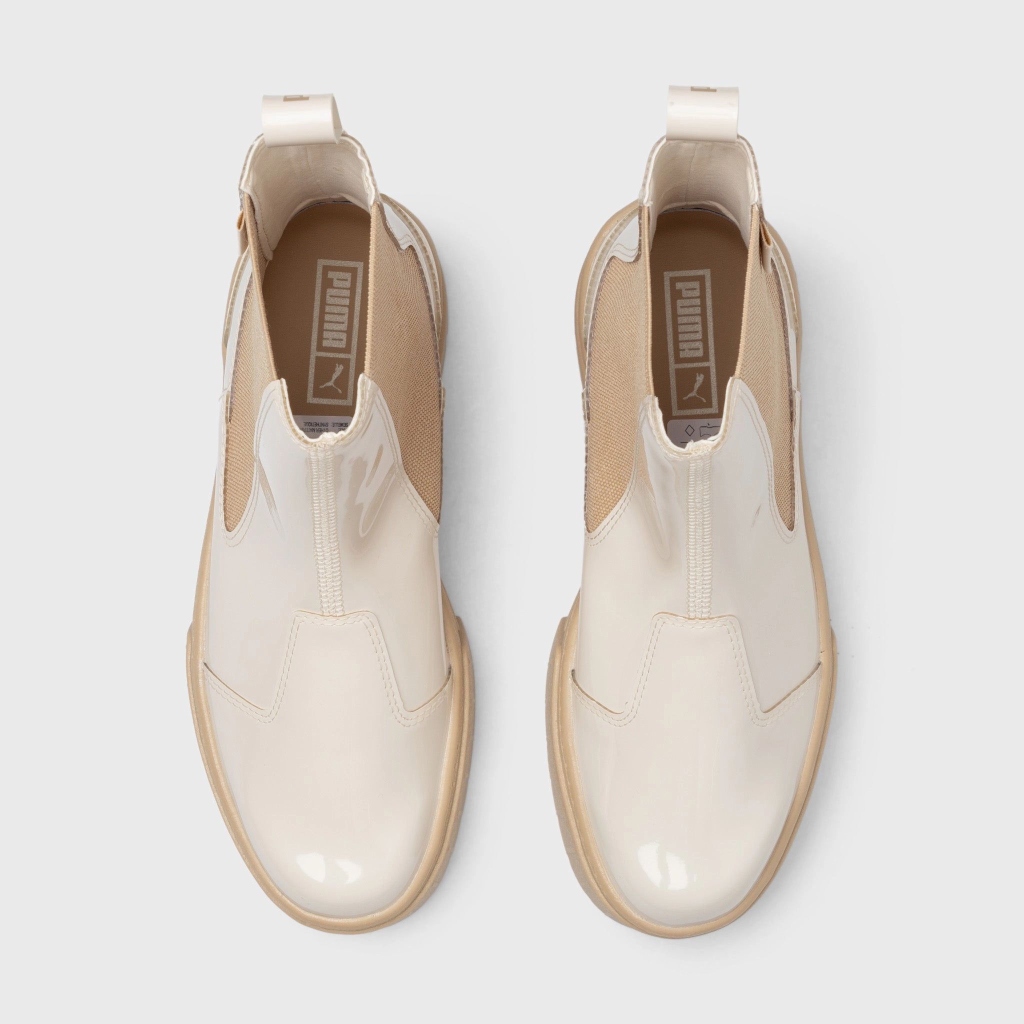 Puma Women's Mayze Chelsea Boot / Off White