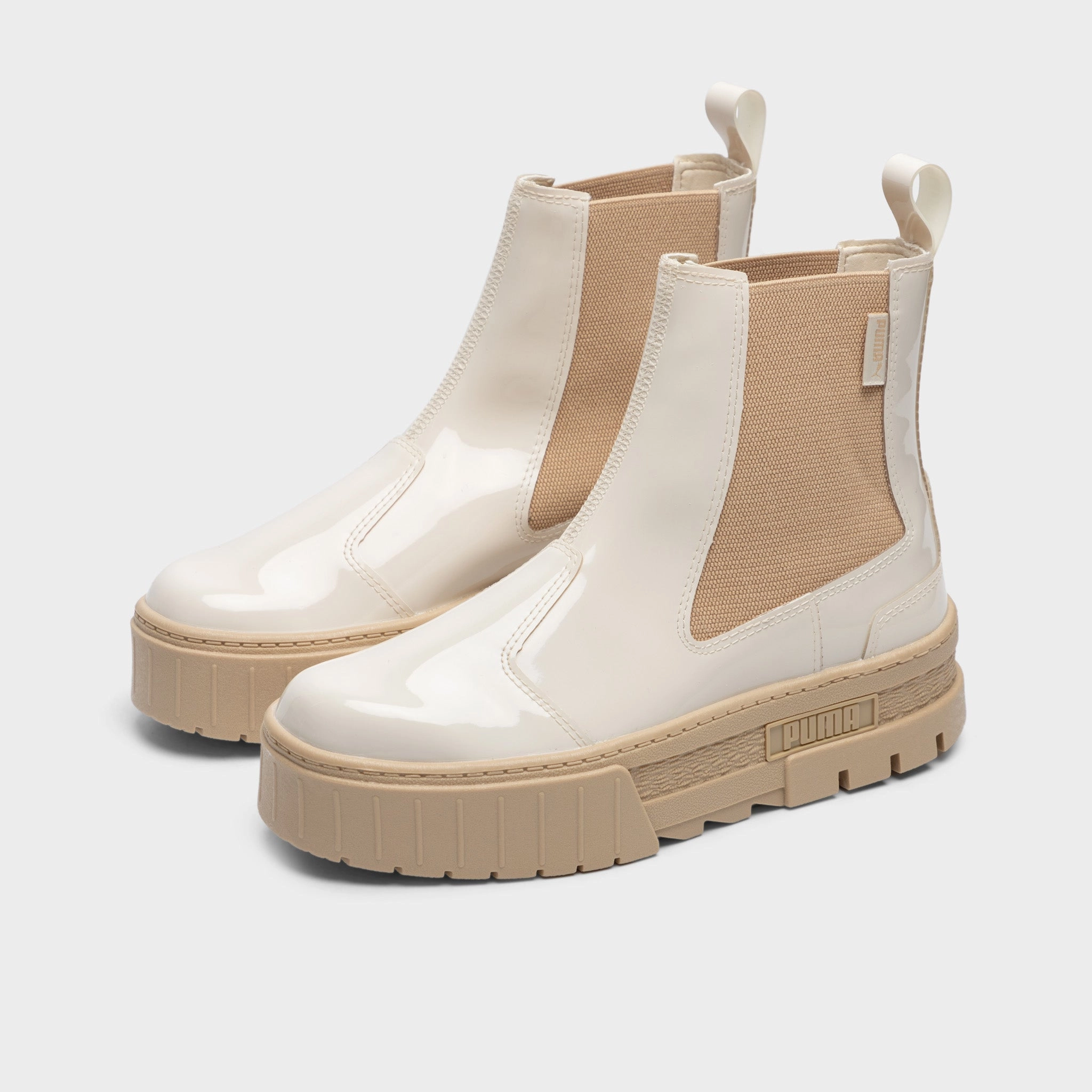Puma Women's Mayze Chelsea Boot / Off White