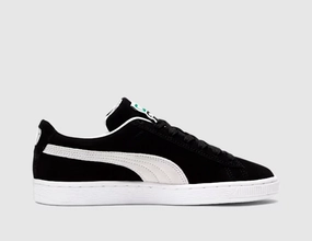 Puma Women's Suede Classic XXI Black / White