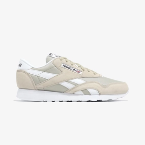 Reebok | CLASSIC NYLON { SPORT BEIGE/WHITE