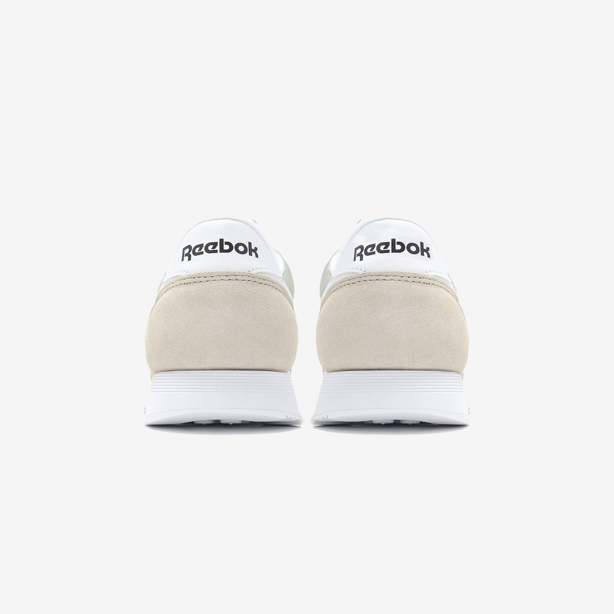 Reebok | CLASSIC NYLON { SPORT BEIGE/WHITE