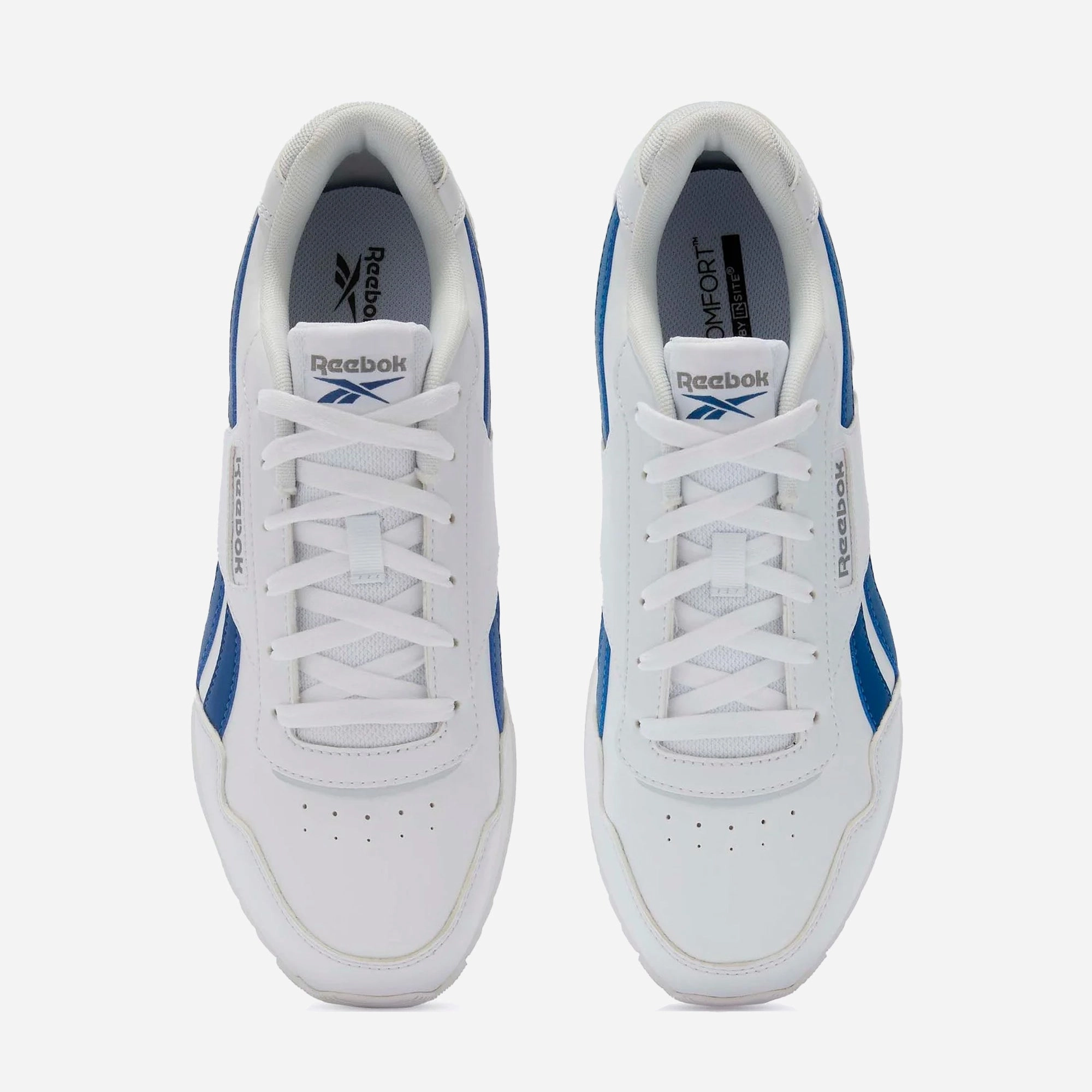 Reebok | GLIDE RIPPLE CLIP { WHITE/BLUE