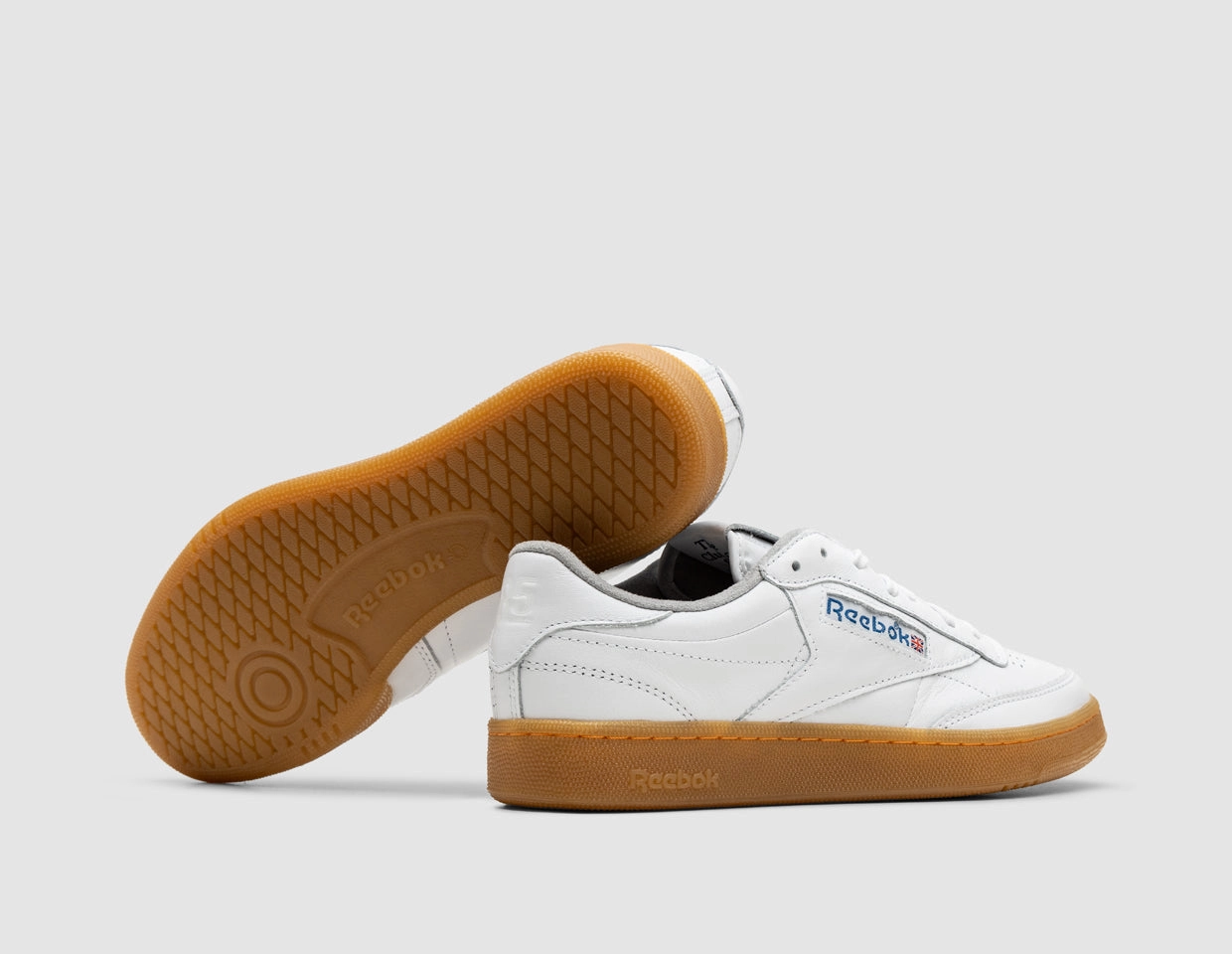 Reebok Club C 85 White / Grey - Rubber Gum