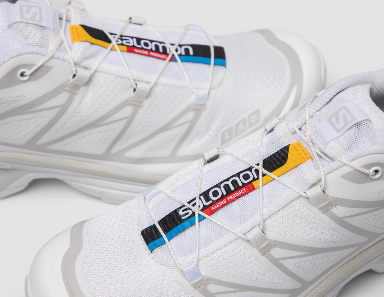 Salomon Advanced XT-6 White / White - Lunar Rock