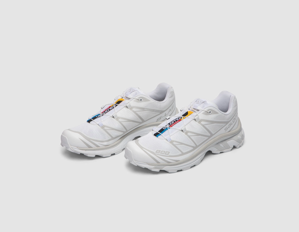 Salomon Advanced XT-6 White / White - Lunar Rock
