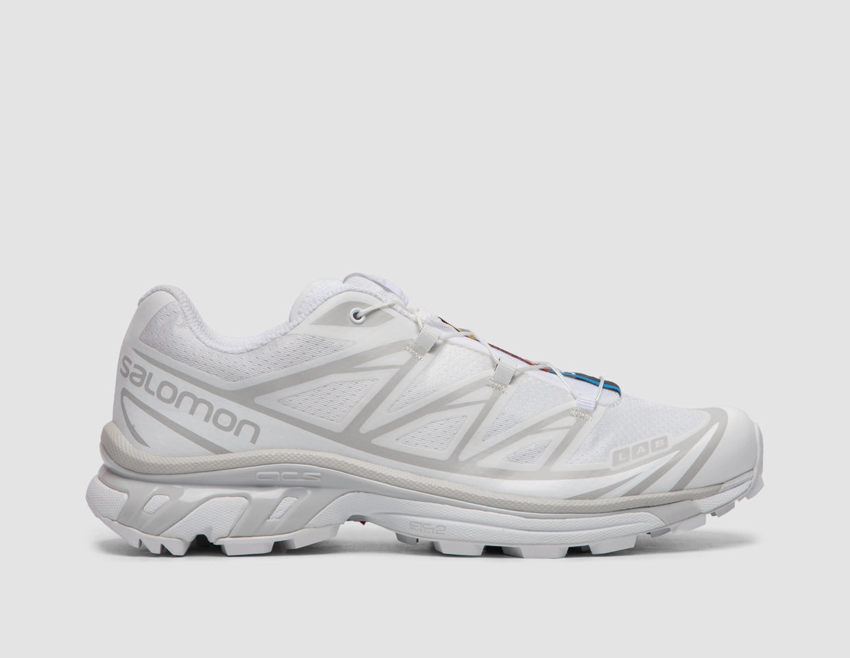Salomon Advanced XT-6 White / White - Lunar Rock