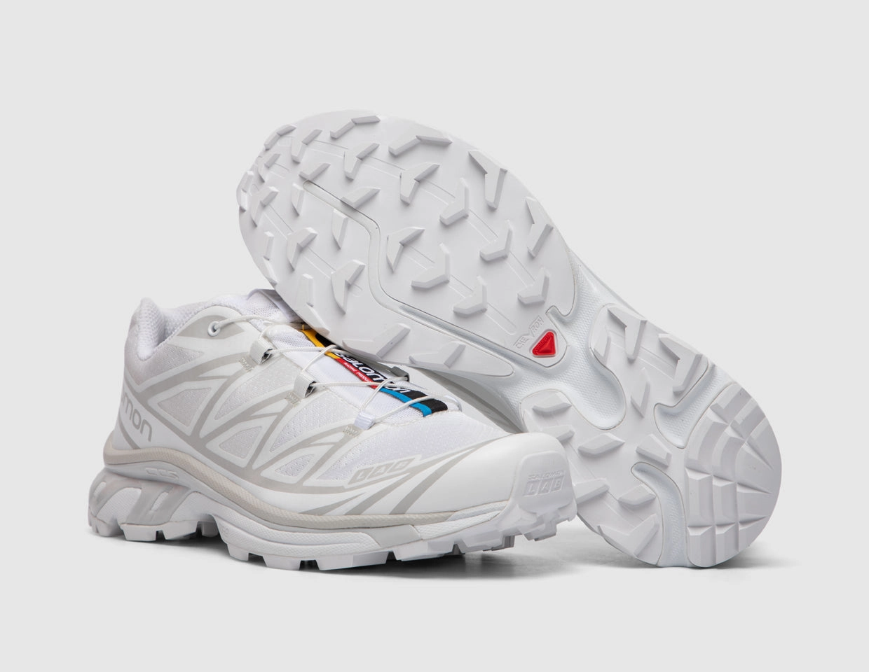 Salomon Advanced XT-6 White / White - Lunar Rock