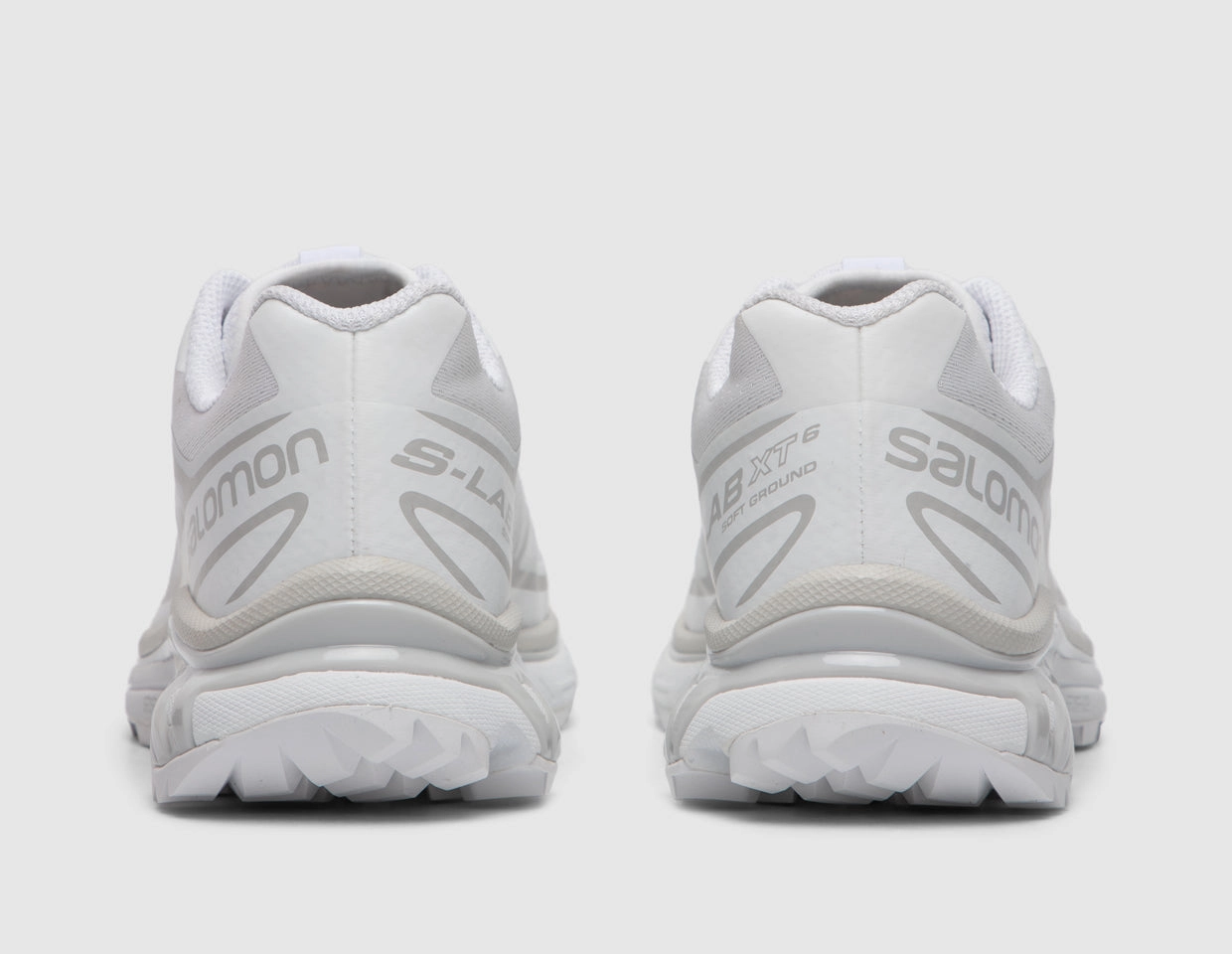 Salomon Advanced XT-6 White / White - Lunar Rock