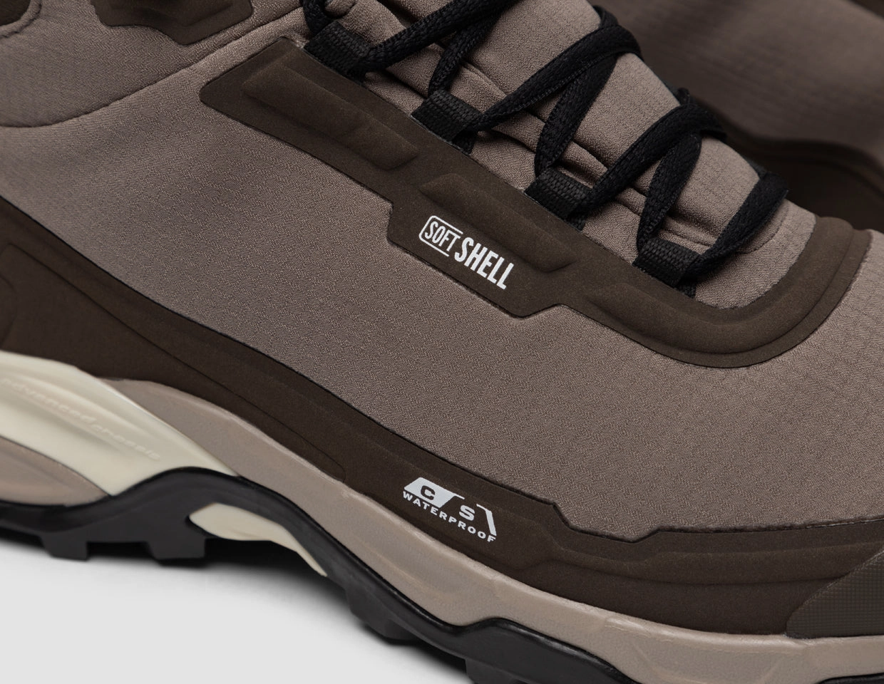 Salomon Shelter CSWP Falcon / Vintage Khaki - Vanilla