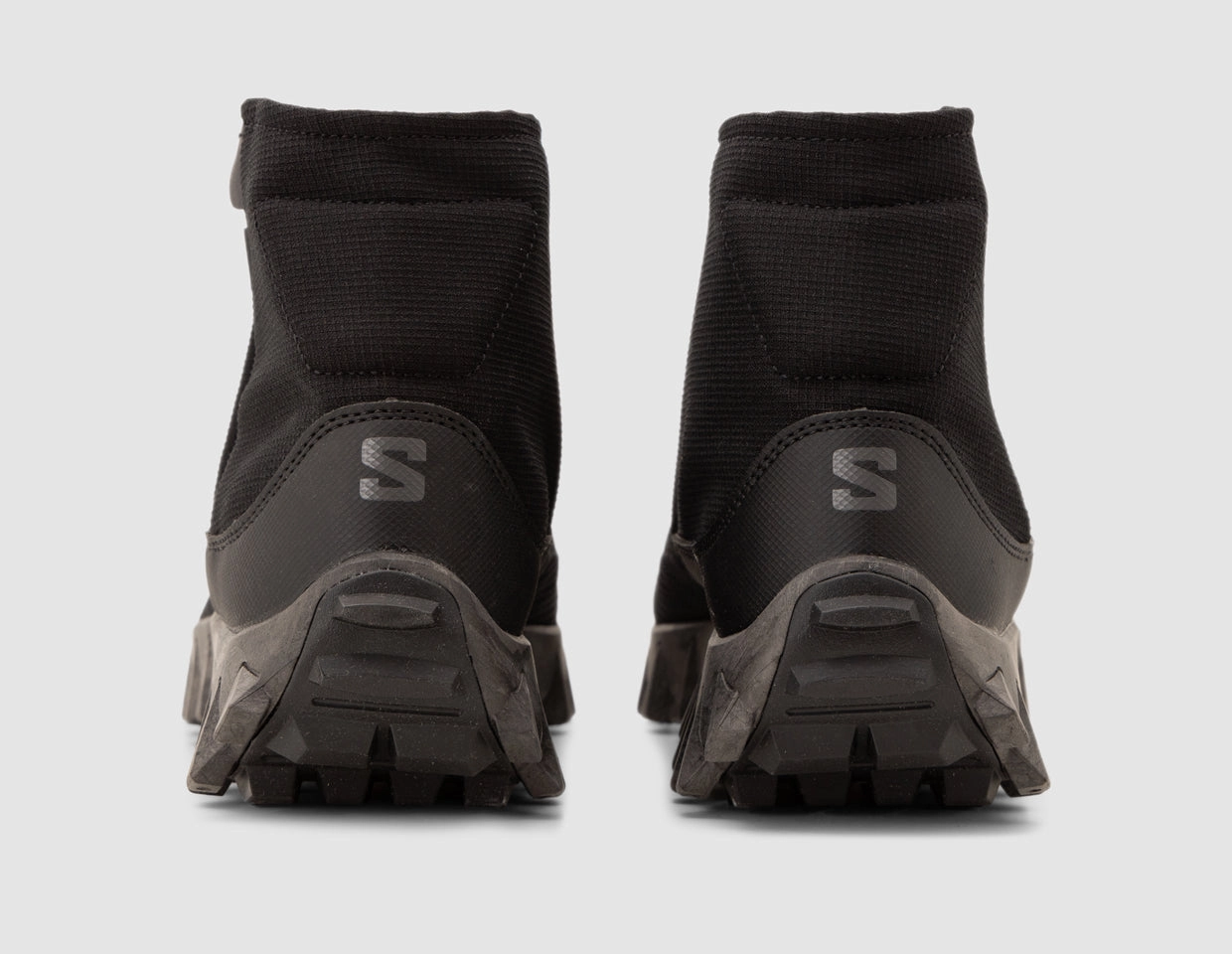 Salomon Snowclog Mid Black / Black - Black