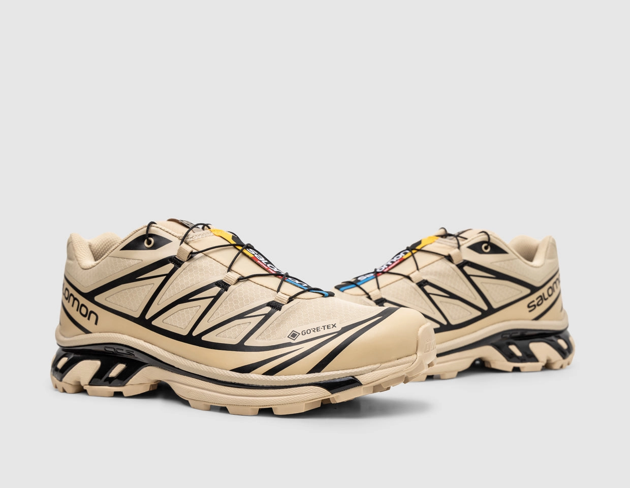 Salomon Sportstyle XT-6 GORE-TEX Safari / Safari - Black