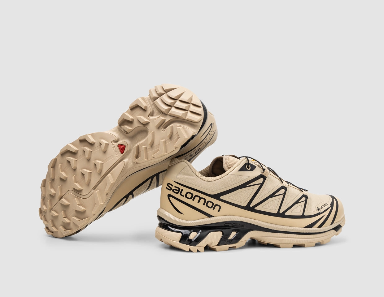 Salomon Sportstyle XT-6 GORE-TEX Safari / Safari - Black