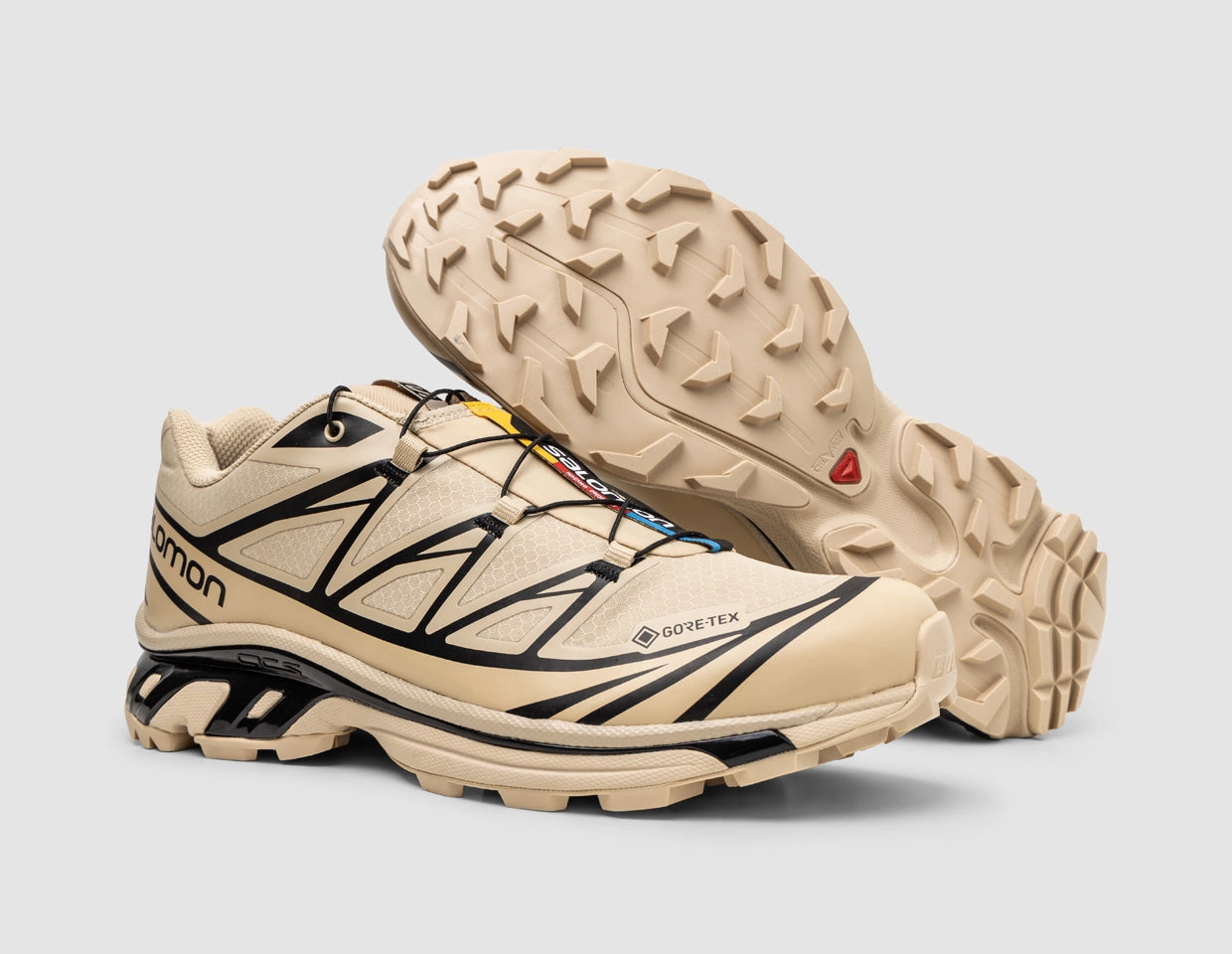 Salomon Sportstyle XT-6 GORE-TEX Safari / Safari - Black