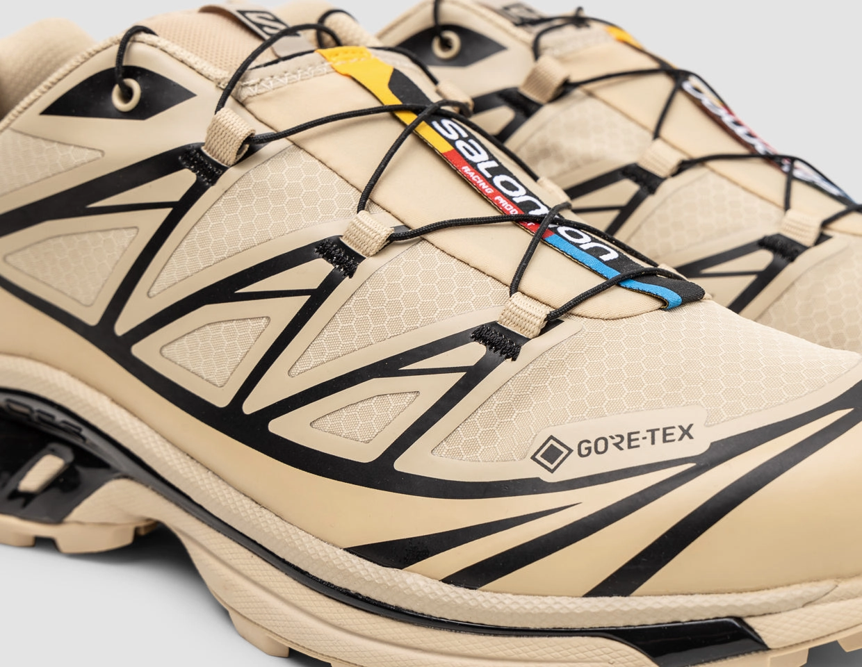 Salomon Sportstyle XT-6 GORE-TEX Safari / Safari - Black