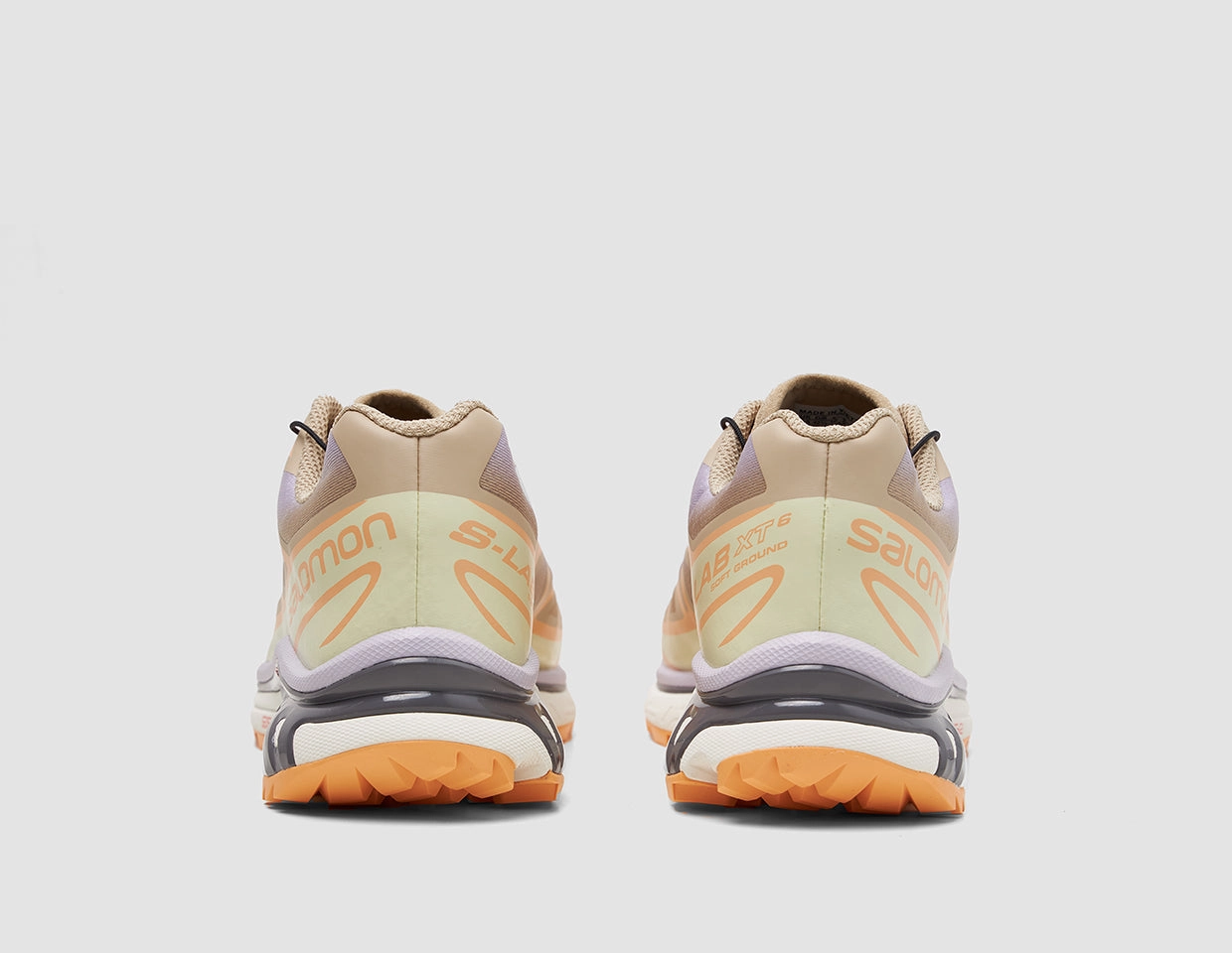 Salomon Sportstyle XT-6 SKYLINE White Pepper / Peach Quartz / Orchid Petal