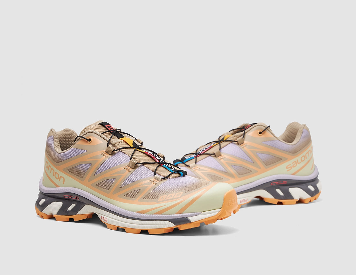 Salomon Sportstyle XT-6 SKYLINE White Pepper / Peach Quartz / Orchid Petal