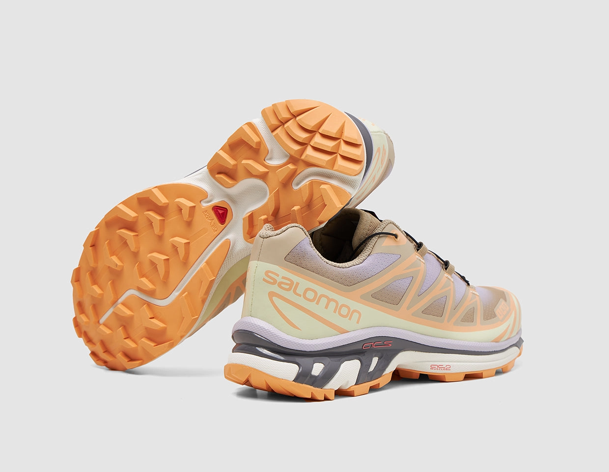 Salomon Sportstyle XT-6 SKYLINE White Pepper / Peach Quartz / Orchid Petal