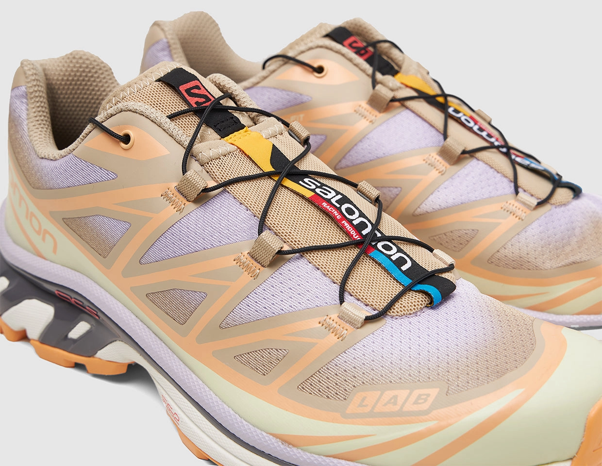 Salomon Sportstyle XT-6 SKYLINE White Pepper / Peach Quartz / Orchid Petal