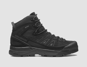Salomon X-ALP Mid Leather GORE-TEX Black / Black - Asphalt