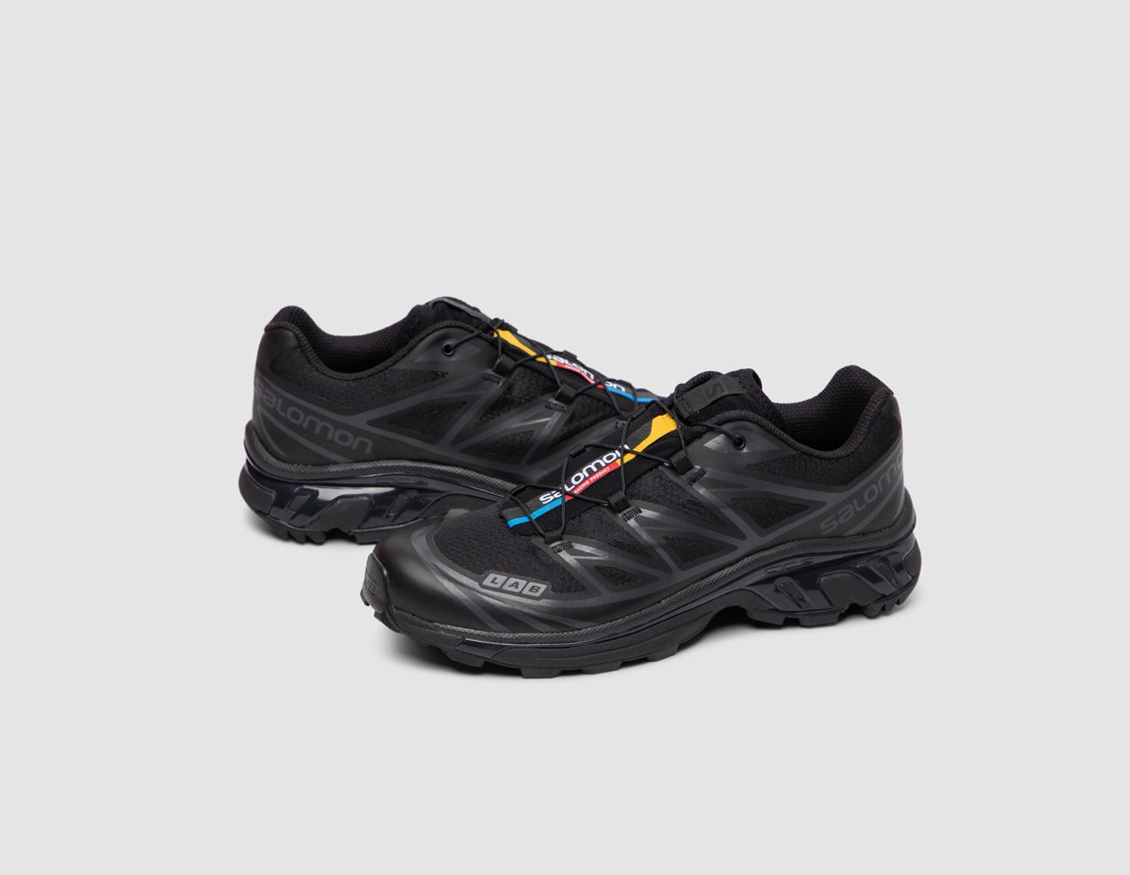 Salomon XT-6 Black / Black - Phantom