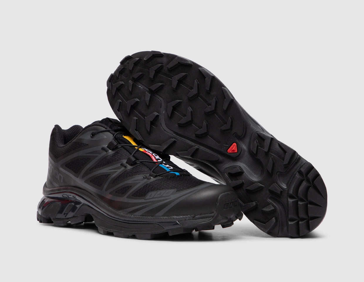 Salomon XT-6 Black / Black - Phantom