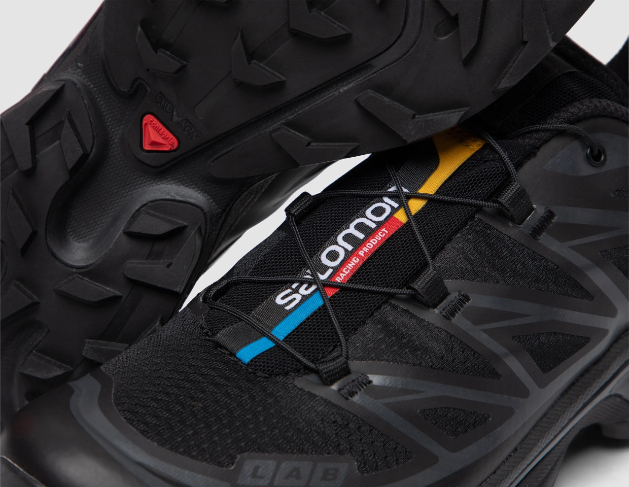 Salomon XT-6 Black / Black - Phantom