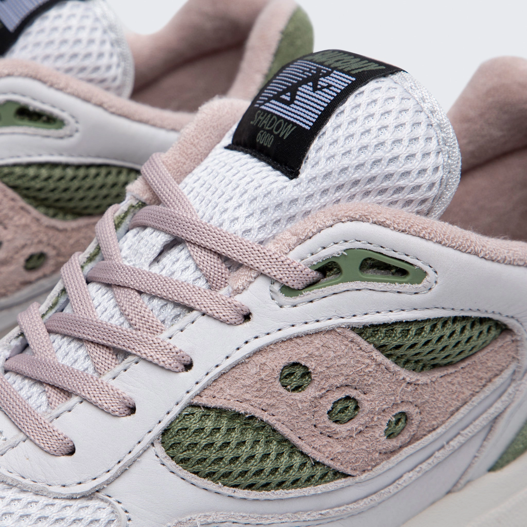 Saucony Shadow 6000 Grey / Green
