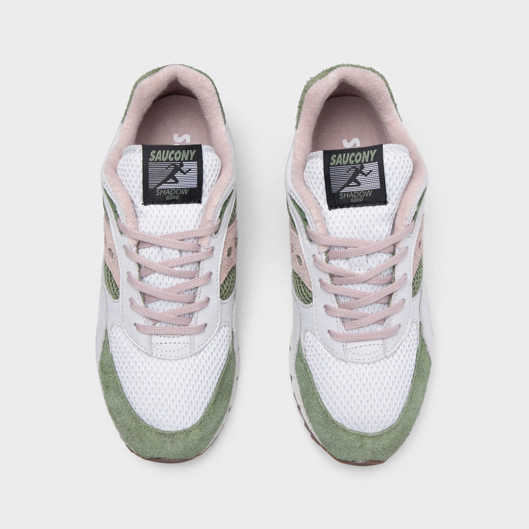 Saucony Shadow 6000 Grey / Green