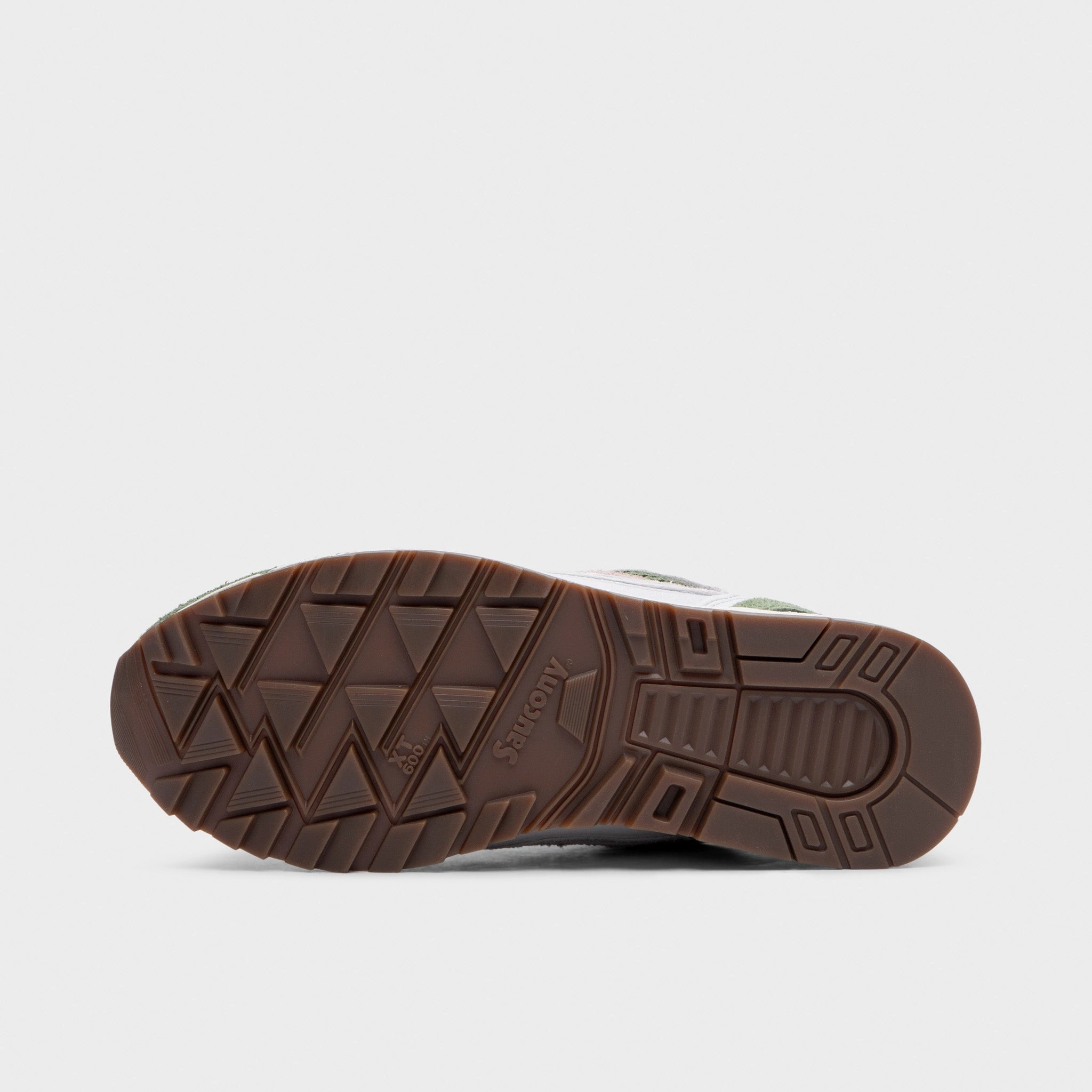 Saucony Shadow 6000 Grey / Green