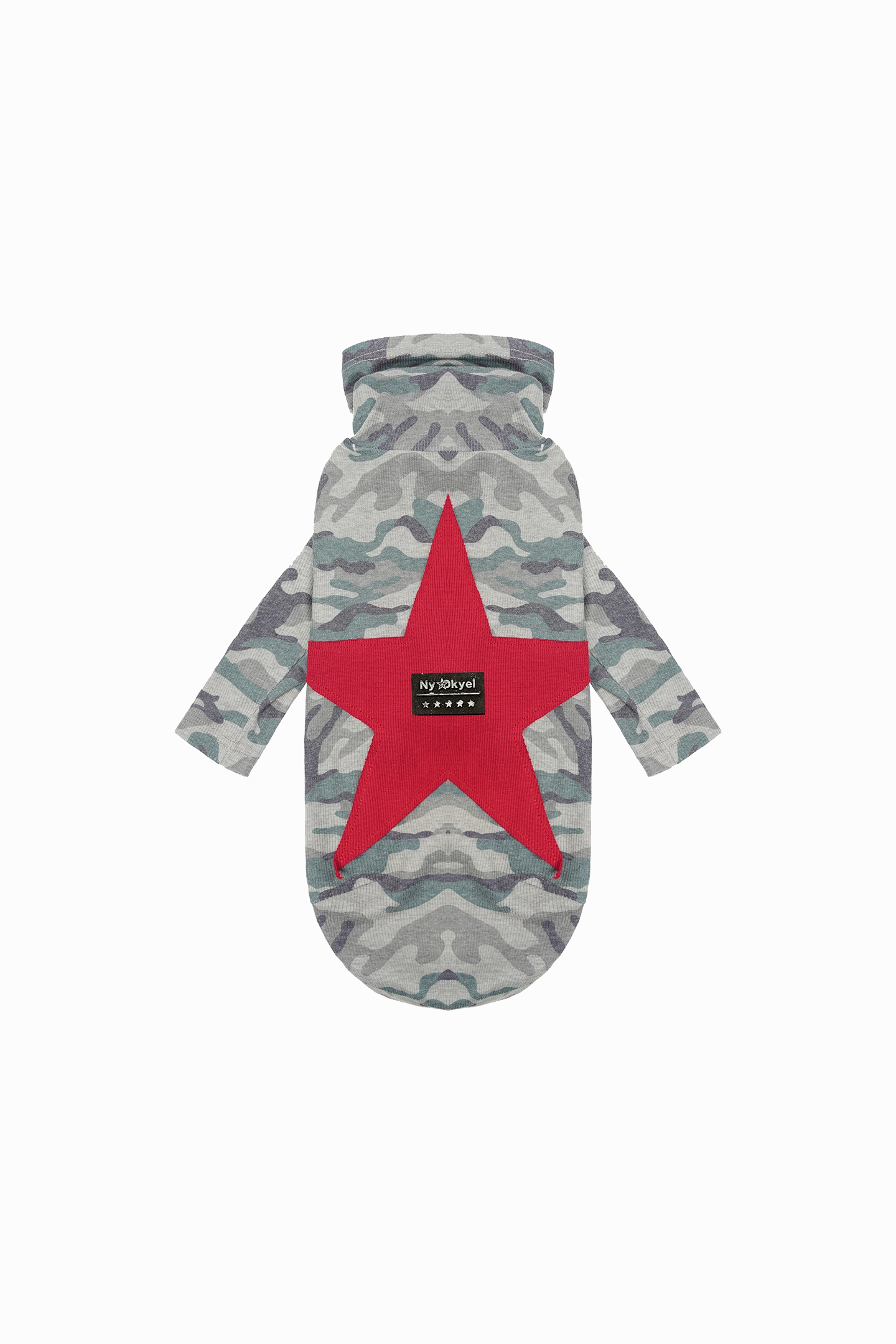 Star Camouflage Dog Jacket