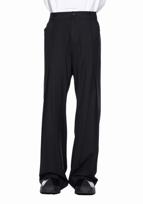 Straight Folded Pants