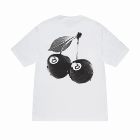 Stüssy Cherries T-shirt White