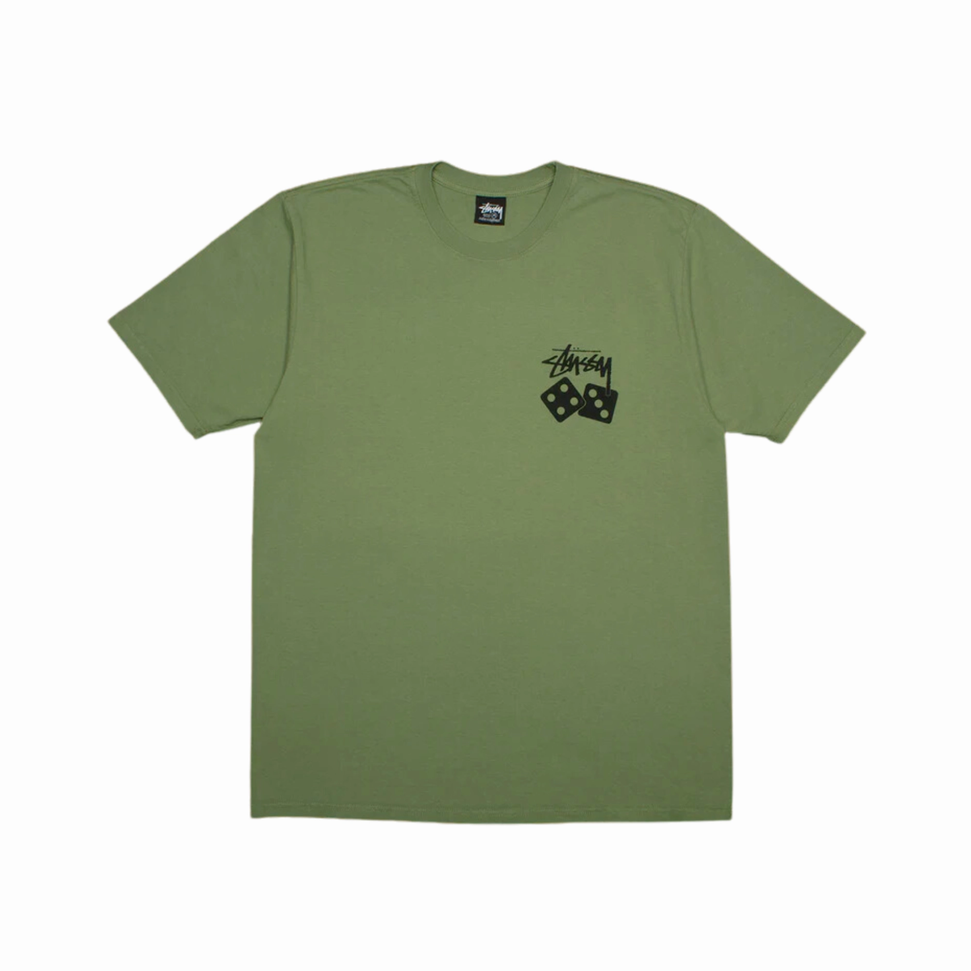 Stüssy Dice Pigment Dyed T-shirt Artichoke