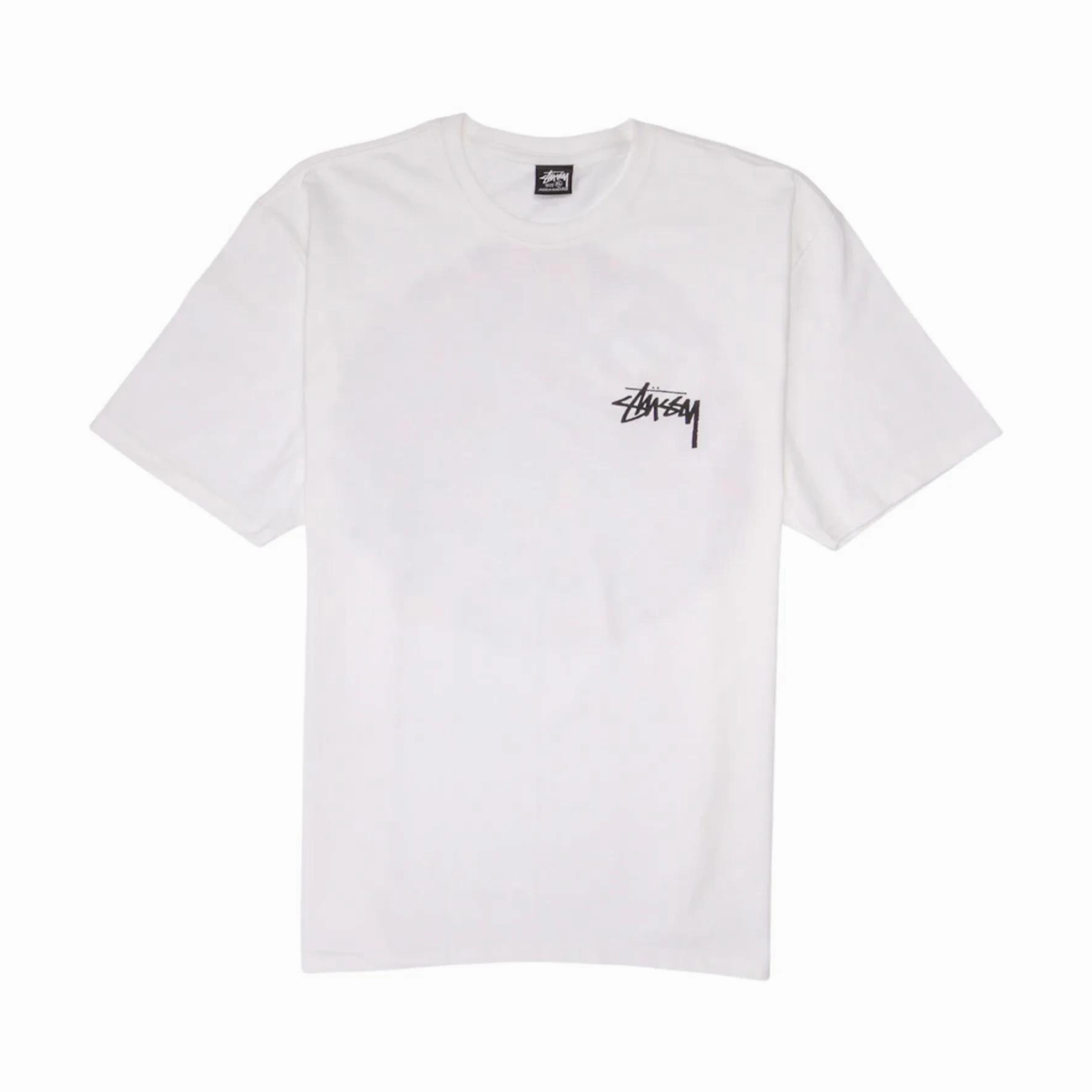 Stüssy Plush T-shirt White