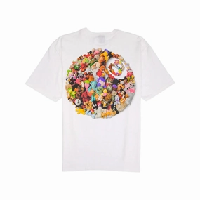 Stüssy Plush T-shirt White