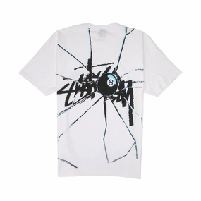 Stüssy Shattered T-shirt White